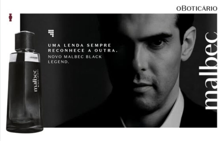 Chegou o Malbec Black Legend com Kaká, edição limitada.