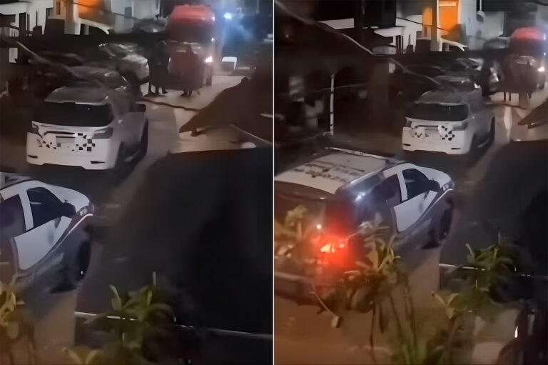 Homem é baleado após confronto com a PM na Maré Mansa; arma e rádio são apreendidos