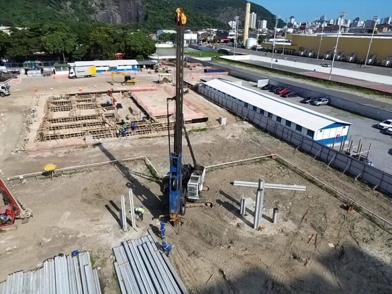 Complexo multifuncional vai transformar a Zona Noroeste de Santos SP